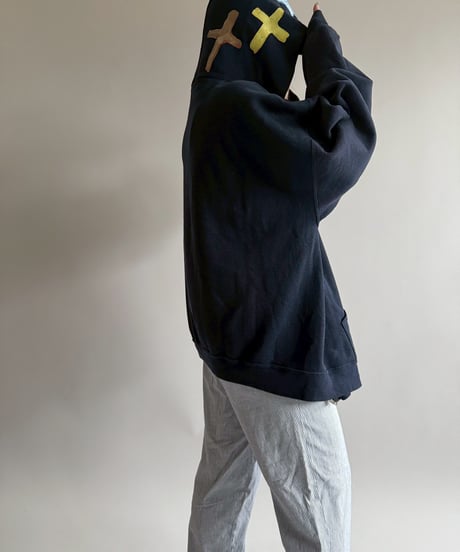 【USED】 END IS NEAR Russell Athletic L/S Zip Parka /250329-016