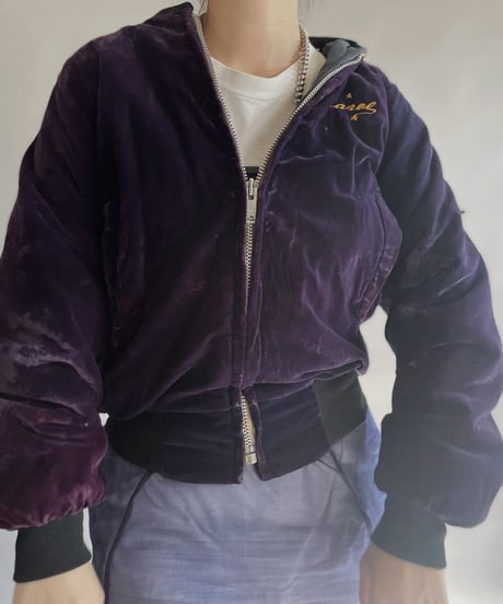 【USED】 Vintage Souvenir Jacket KOREA / 240101-044