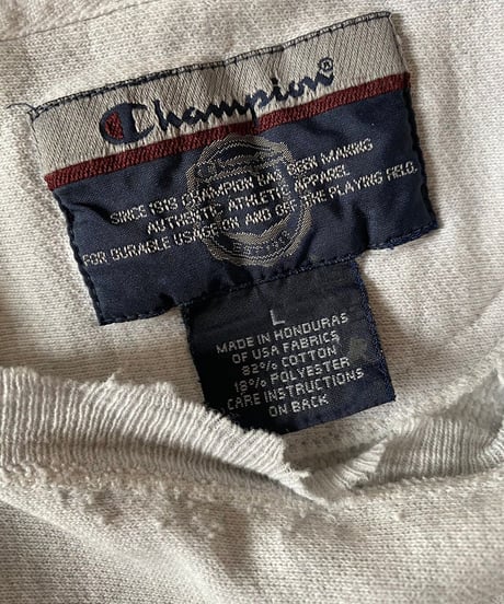 【USED】   Champion Reverse Weave Sweat GEORGETOWN/210516-027