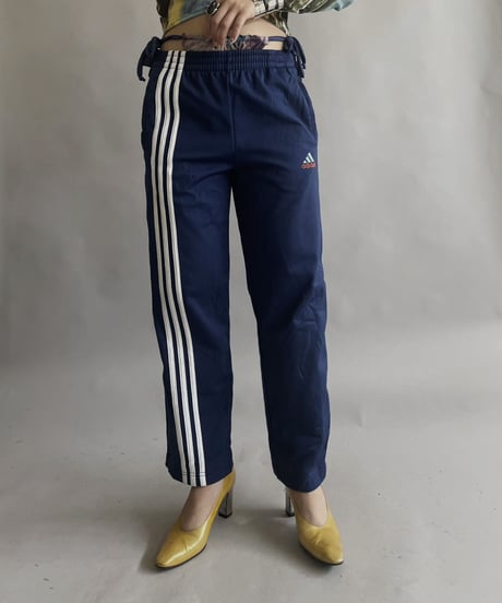 【USED】 Adidas Jersey Line Pants / 230422-027