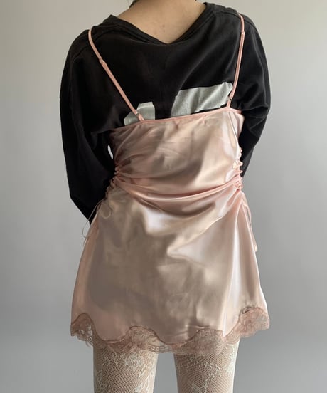 【RE;CIRCLE】 Non asleep cami  /  241024-018
