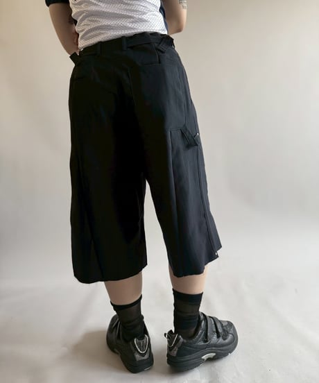 【RE;CIRCLE】 Re Suit Double Knee Shorts / 250612-005