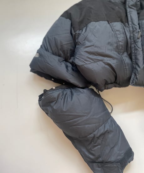 【RE;CIRCLE】 RE Down Short Jacket + Waist Bag /240104-007