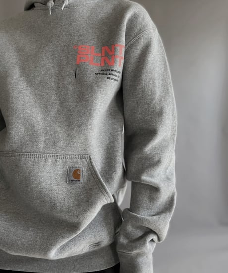 【USED】 Carhartt Hoodie Sweat Shirt / 230128-021