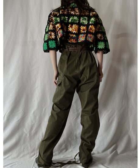 【RE;CIRCLE】 RE Ｇranny S/S Top②/211110-016