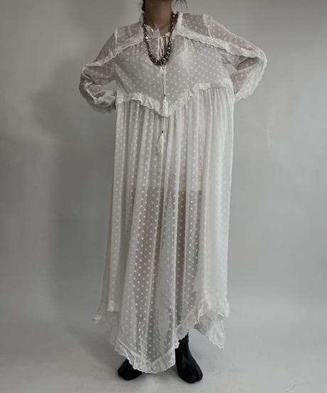 【USED】 Long Sleeved One-piece / 220702-018