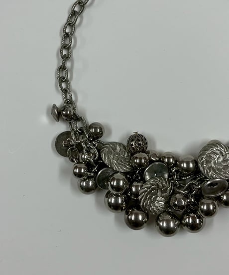 【USED】 Vintage Silver Necklace /251201-011
