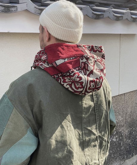 【ink】" Bird"  Rebuilding M65 Coat ② / ink21aw-02