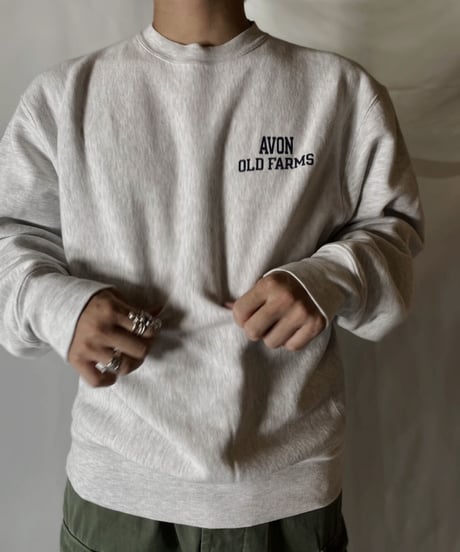 【USED】  Champion Reverse Weave Sweat AVON OLD EARMS/210902-045