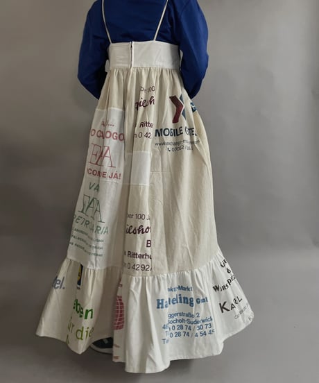 【RE;CIRCLE】RE Eco-Friendly Bag Camisole Long One-piece / 230327-001