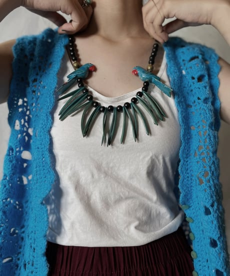 【USED】  Necklace /N-5