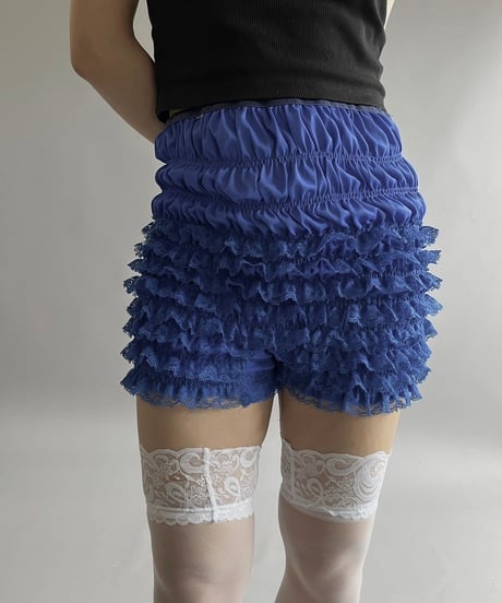 【USED 】Tiered Short Pants/ 240706-026