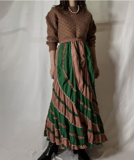 【USED】 Knit L/S Top① /211110-038