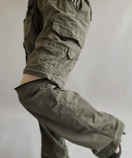 【USED 】Convertible Pants/ 240414-027