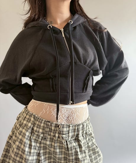 【RE;CIRCLE】 RE Zip Parka Short  / 251002-005