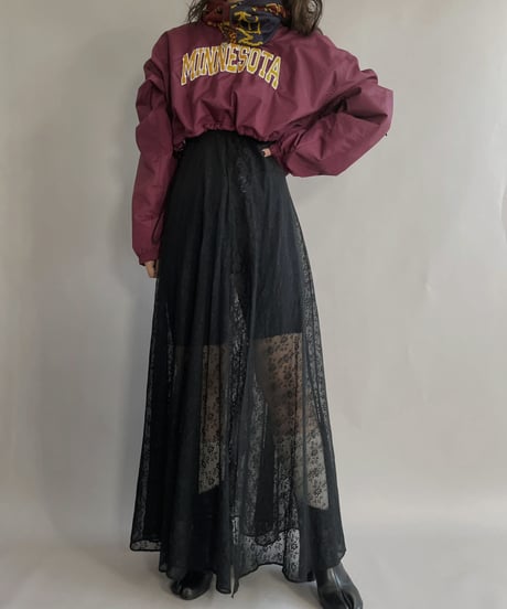 【RE;CIRCLE】 RE Nylon Draw Cord Pullover / 221110-001
