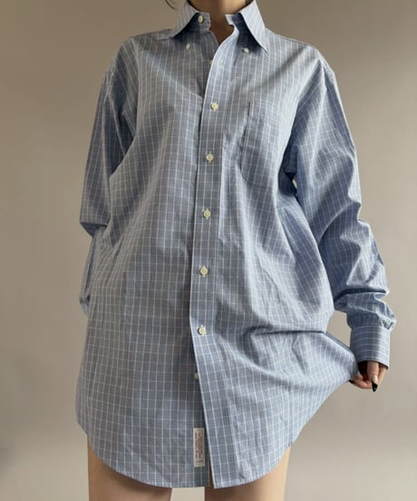 【USED】 Brooks Brothers Checked Shirt / 260321-009