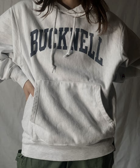 【USED】  Champion Reverse Weave Hoodie BUCKNELL/210516-017