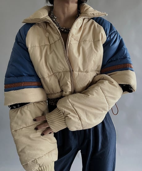 【RE;CIRCLE】 RE Down Short Jacket /240104-009