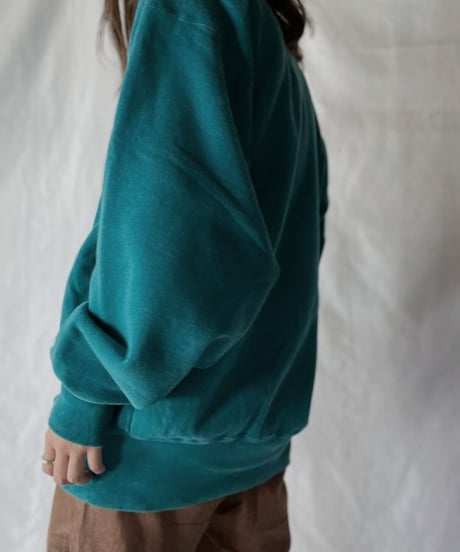 【USED】   90's USA Champion Reverse Weave Sweat One-point③/211007-030