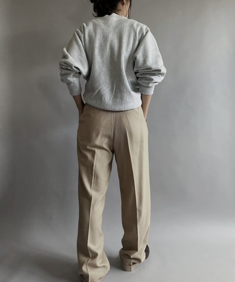 【USED】 Reverse Weave Crew Neck Sweatshirt "Gustavus Adolphus" / 220903-027