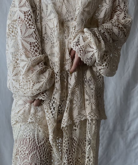 【RE;CIRCLE】RE Crocket L/S Dress②/210526-051