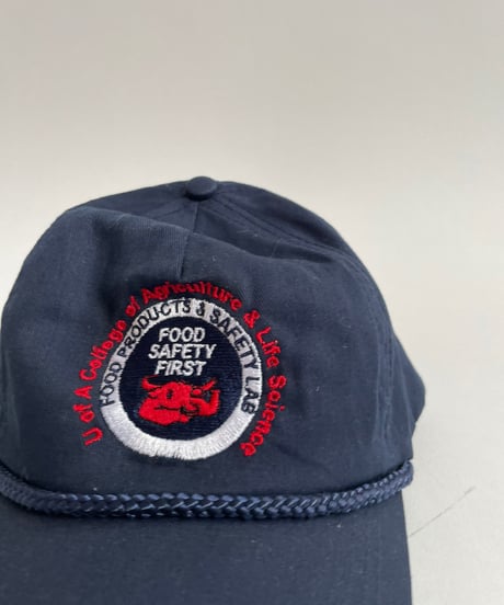 【USED】 Cap "Food Safety First" /220711-028
