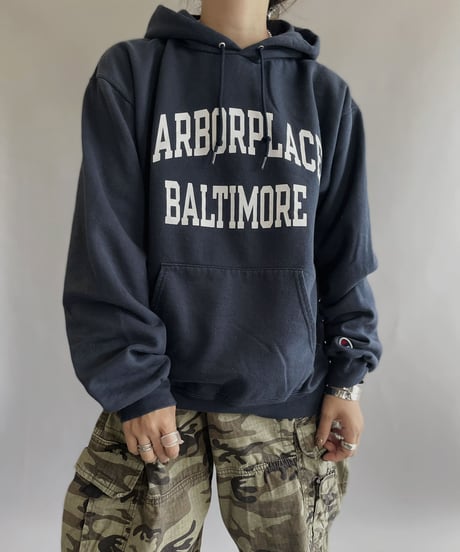 【USED】  'Harborplace Baltimore' Hoodie / 220917-012