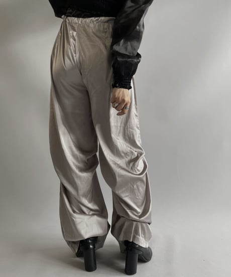 【USED】 Poly Wide Easy Pants / 230916-049