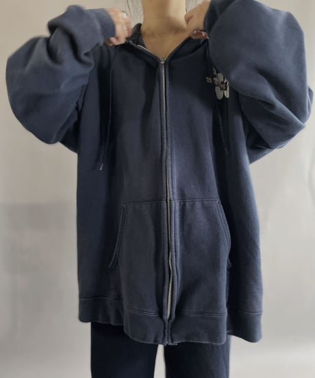 【USED】 Hanes Trader Joe's Zipup Hoodie / 221210-029