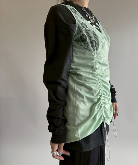 【RE;CIRCLE】 Non asleep cami  /  250410-008