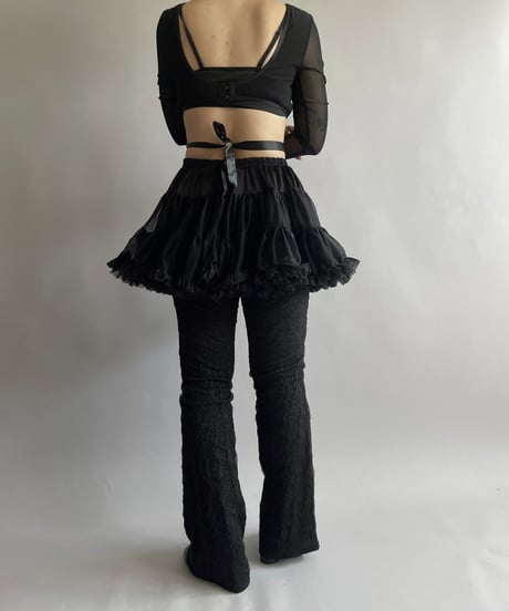 【USED】 Sheer L/S Top /240914-017