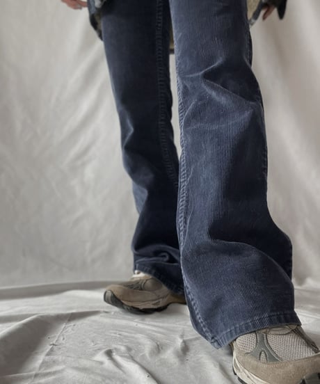 【USED】 Levi's Flare  Corduroy Pants①/ 220120-040