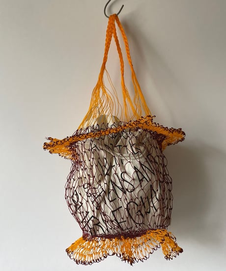【USED】 Lecabas Mesh Bag  11 / 220416-087