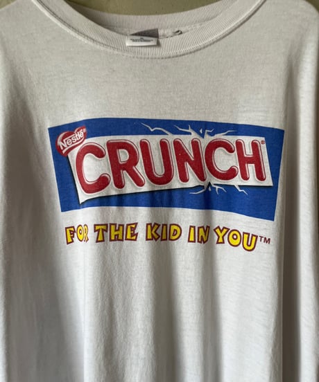 【USED】 Nestle CRUNCH S/S  T-Shirts / 230805-011