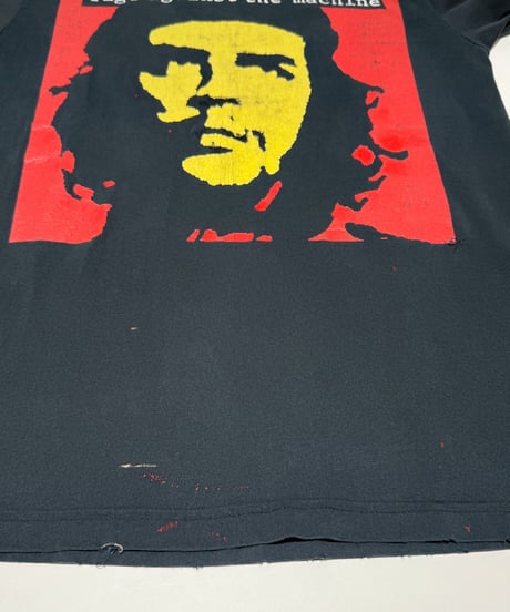 【USED】 90's  RAGE AGAINST THE MACHINE Docking Sleeve L/S T-Shirt /250621-048