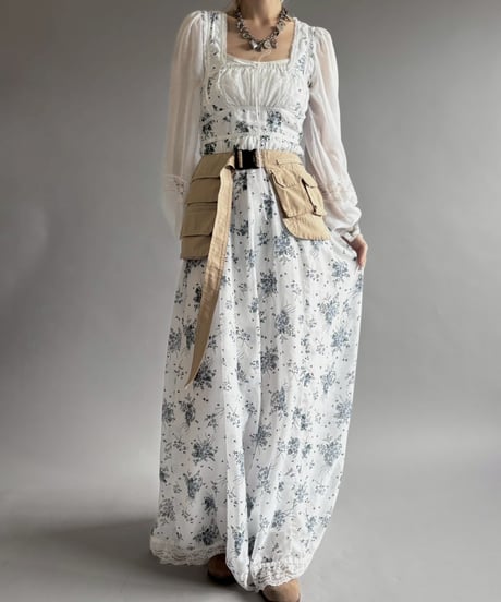 【RE;CIRCLE】  RE Fishing Vest Belt Bag / 260528-015