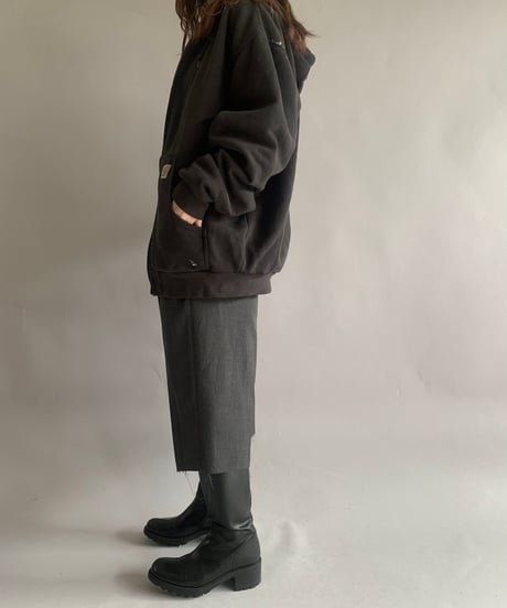 【USED】  Carhartt Zip Up Parker /241109-031