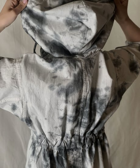 【RE;CIRCLE】 RE Medical Tyedie S/S One-piece①/210624-044