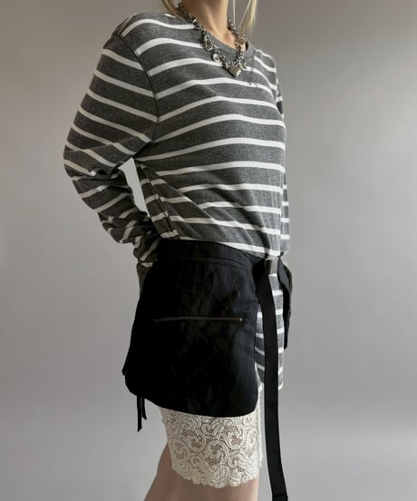 【RE;CIRCLE】  RE Suit Waist Bag / 260601-003
