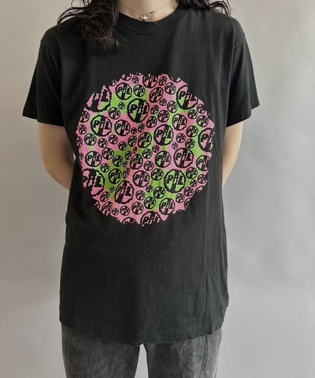 【USED 】Made in USA 80's SCREEN STARS Public Image Limited T-Shirt /240429-115