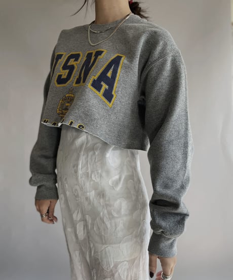 【USED】  Cutoff Sweatshirt / 221126-026