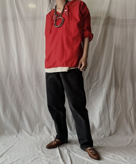 【RE;CIRCLE】RE Embroidery Ethnic Mexican Parker ⑥/210617-024