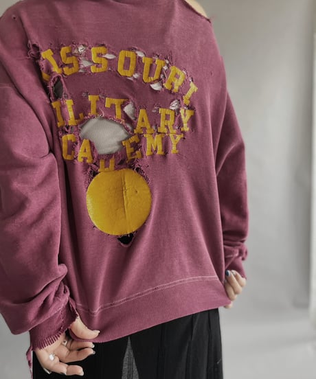 【USED】 Hoodie BORO Sweat  / 230128-009