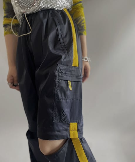 【USED】 Nylon Convertible Pants / 230930-023