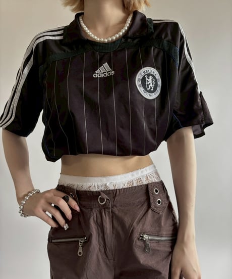 【USED】 adidas 06~07's CHELSEA Soccer Shirt  / 250607-003