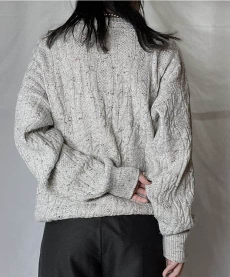 【USED】 LACOSTE Acrylic Knit ⑫ / 220111-024