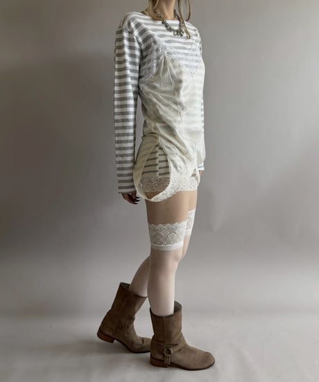 【RE;CIRCLE】 RE Border Cami / 260420-015