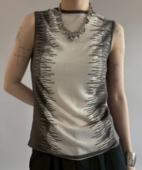 【USED】 N/S Design Top / 260622-001