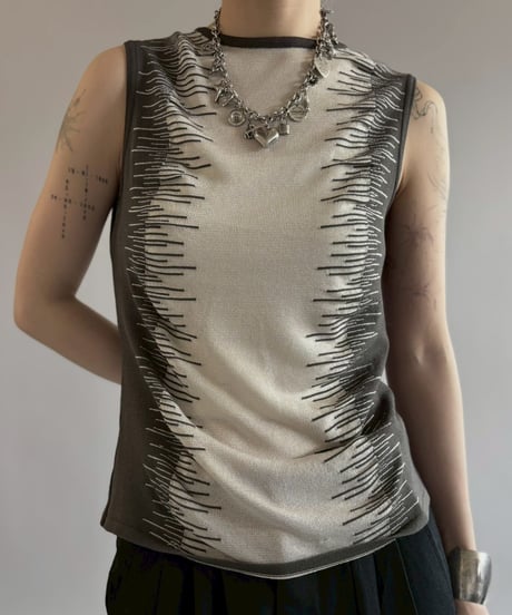 【USED】 N/S Design Top / 260622-001